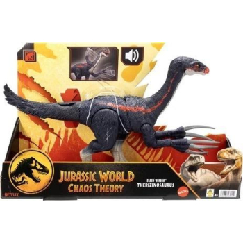 Jurassic World Teoria Chaosu Terizinozaur